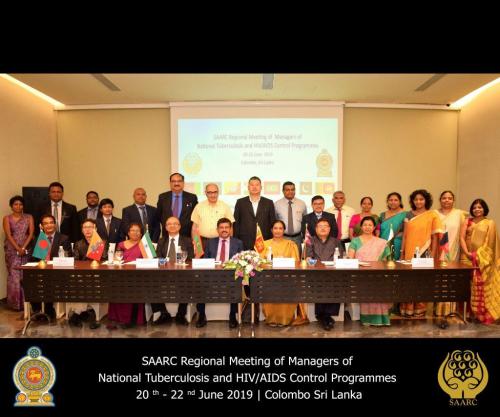 SAARC Regional Meeting of Managers of National Tuberculosis and HIV-AIDS Control Programmes 2019 (1)
